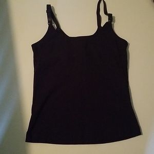 Lamaze Nursing Cami in Black